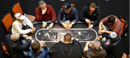 WSOPC ME Choctaw 2016 final table